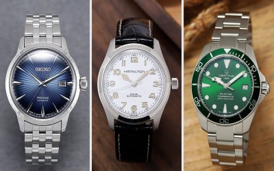 Tuyệt Tác Thời Gian Dành Cho Phái Mạnh: Khám Phá Thế Giới Đồng Hồ Cơ Nam Đẳng Cấp