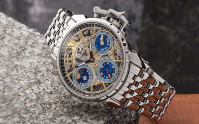 Đồng Hồ Cơ Automatic: Sự Kết Hợp Hoàn Hảo Giữa Cơ Khí Tinh Xảo và Tiện Lợi Tự Động