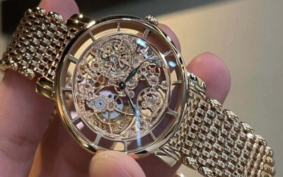  Vẻ Đẹp Cơ Khí Lộ Diện: Khám Phá Thế Giới Đồng Hồ Cơ Lộ Máy Đầy Mê Hoặc